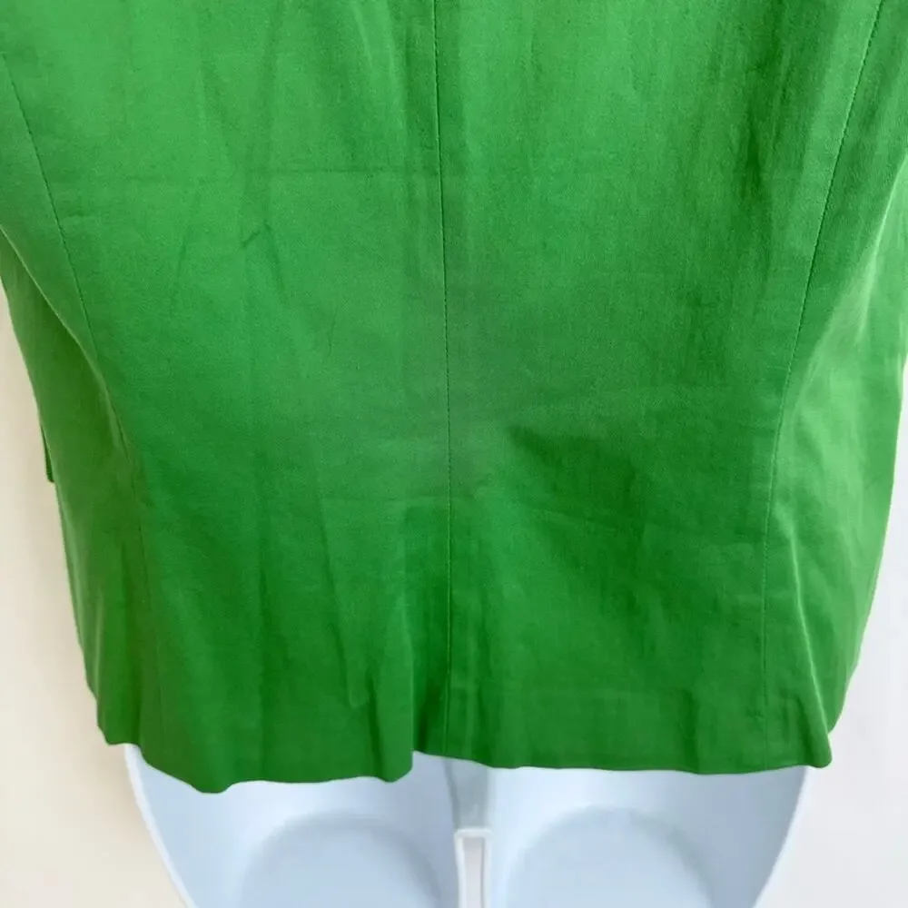 Ruby Rd. Green Vest Size 10 - Picture 8 of 9